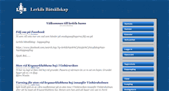 Desktop Screenshot of lerkil.net