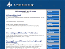 Tablet Screenshot of lerkil.net